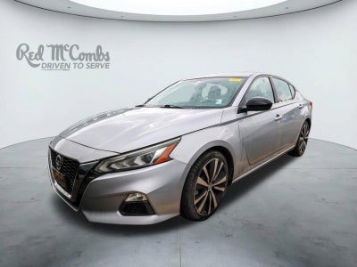 2021 Nissan Altima 2.5 SR
