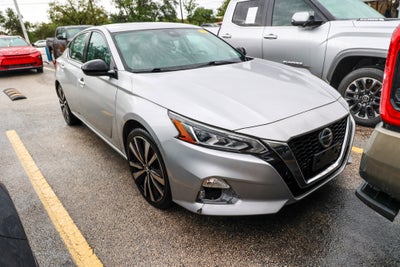 2021 Nissan Altima 2.5 SR