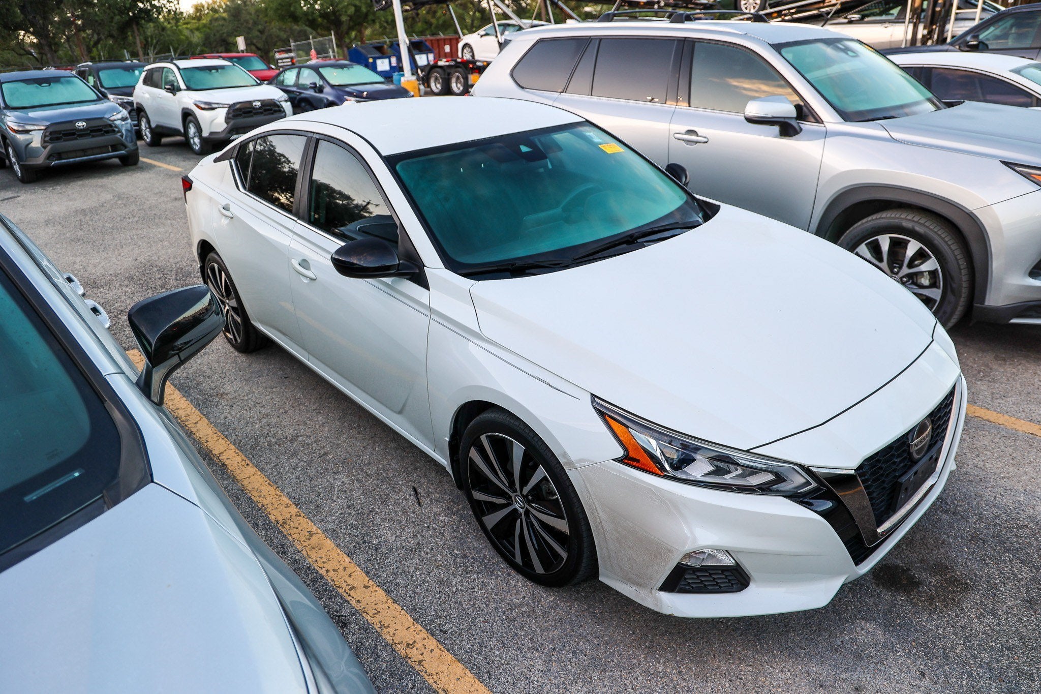 2022 Nissan Altima 2.5 SR