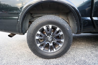 2019 Nissan Titan PRO-4X