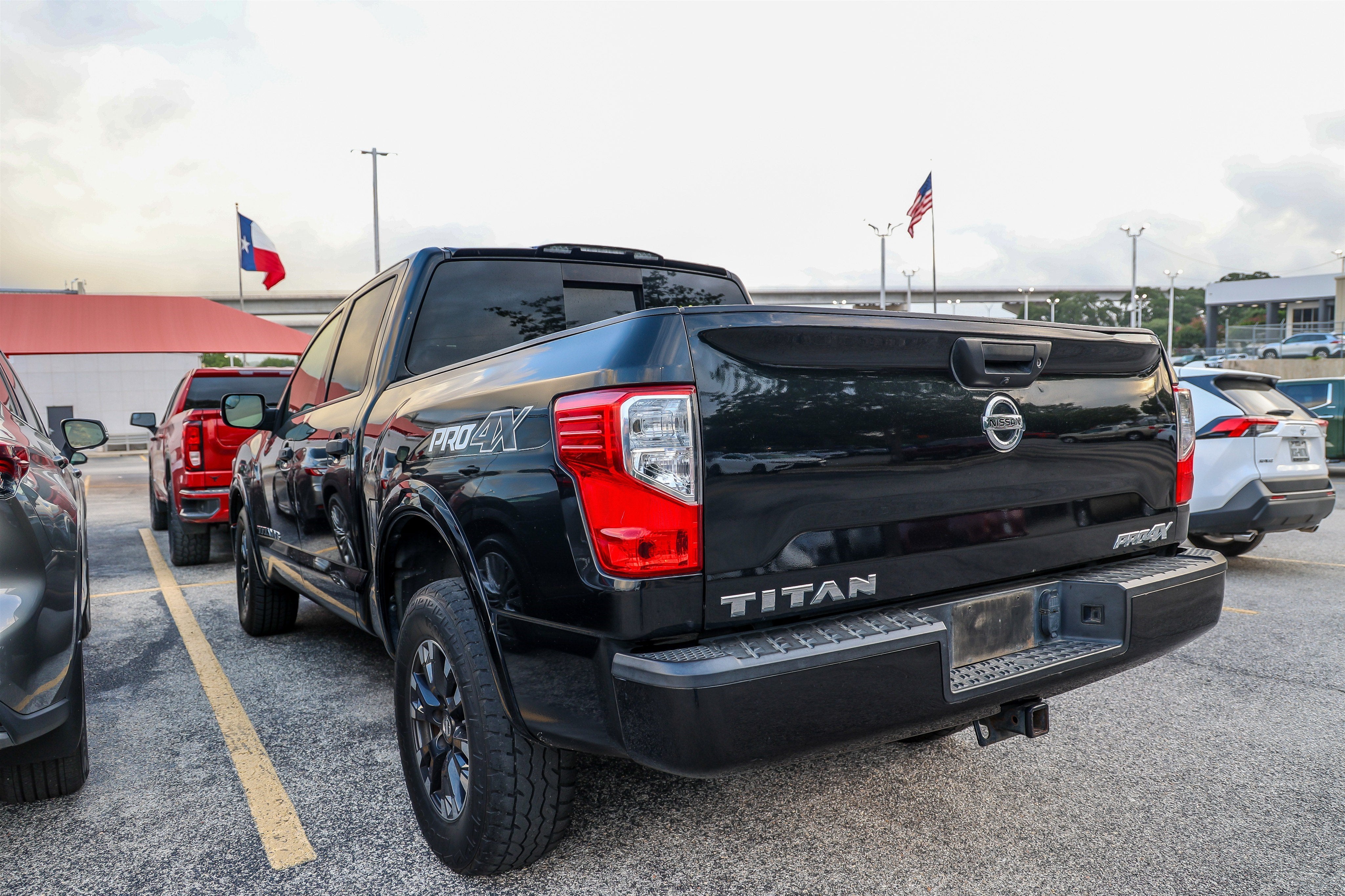 2019 Nissan Titan PRO-4X