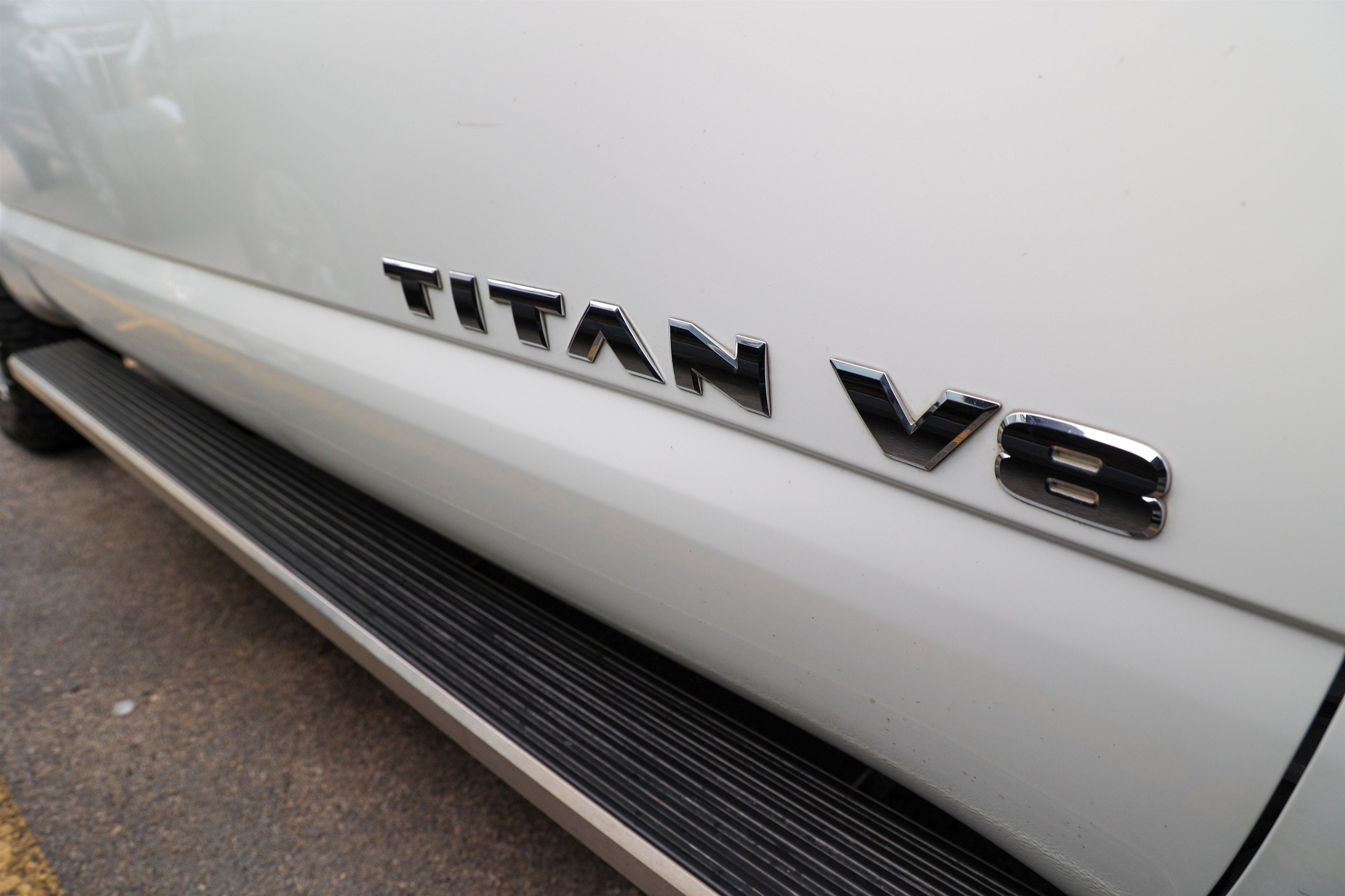 2018 Nissan Titan SV
