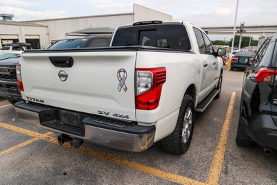 2018 Nissan Titan SV