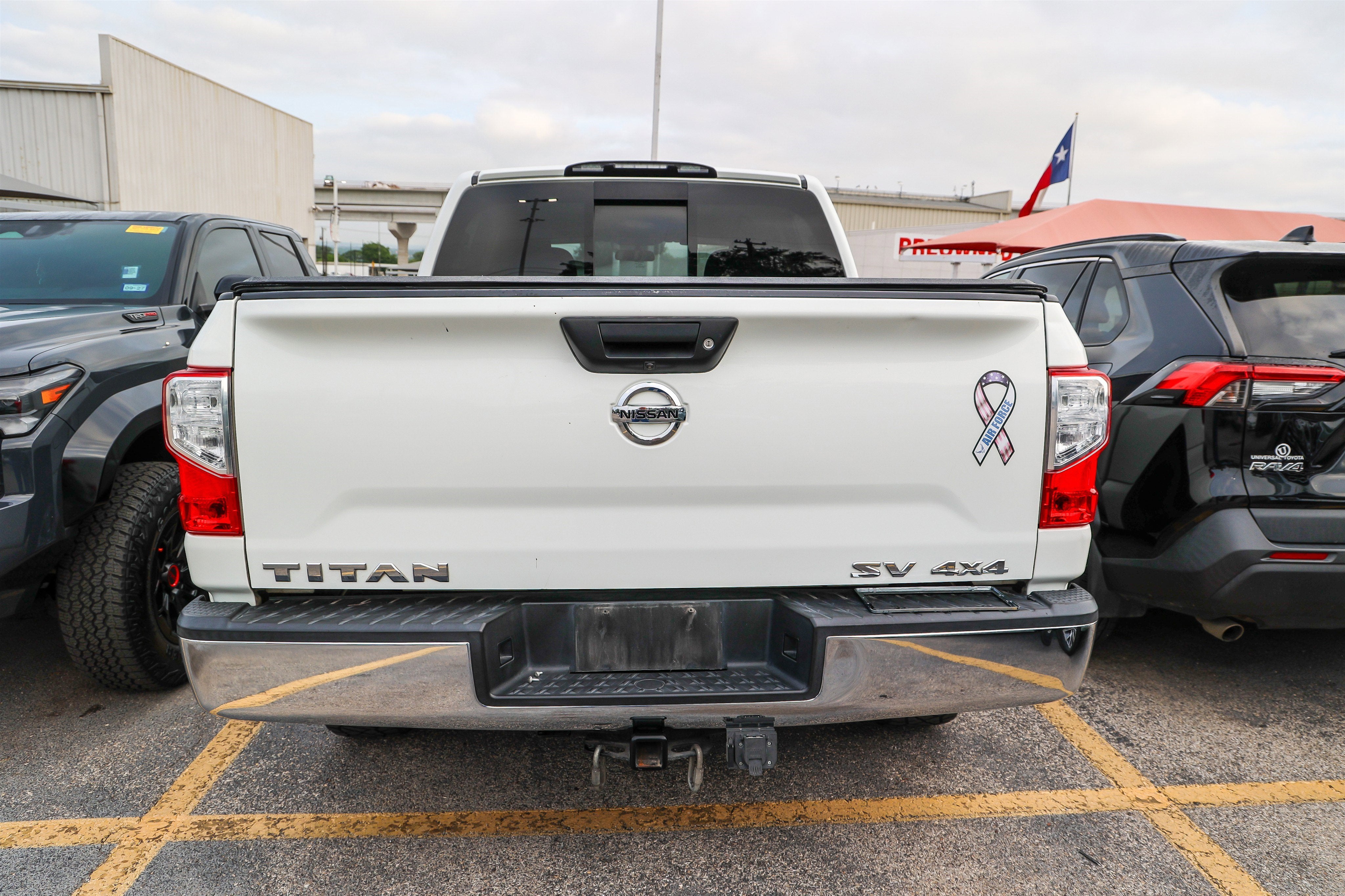 2018 Nissan Titan SV