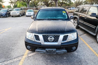 2017 Nissan Frontier SV V6