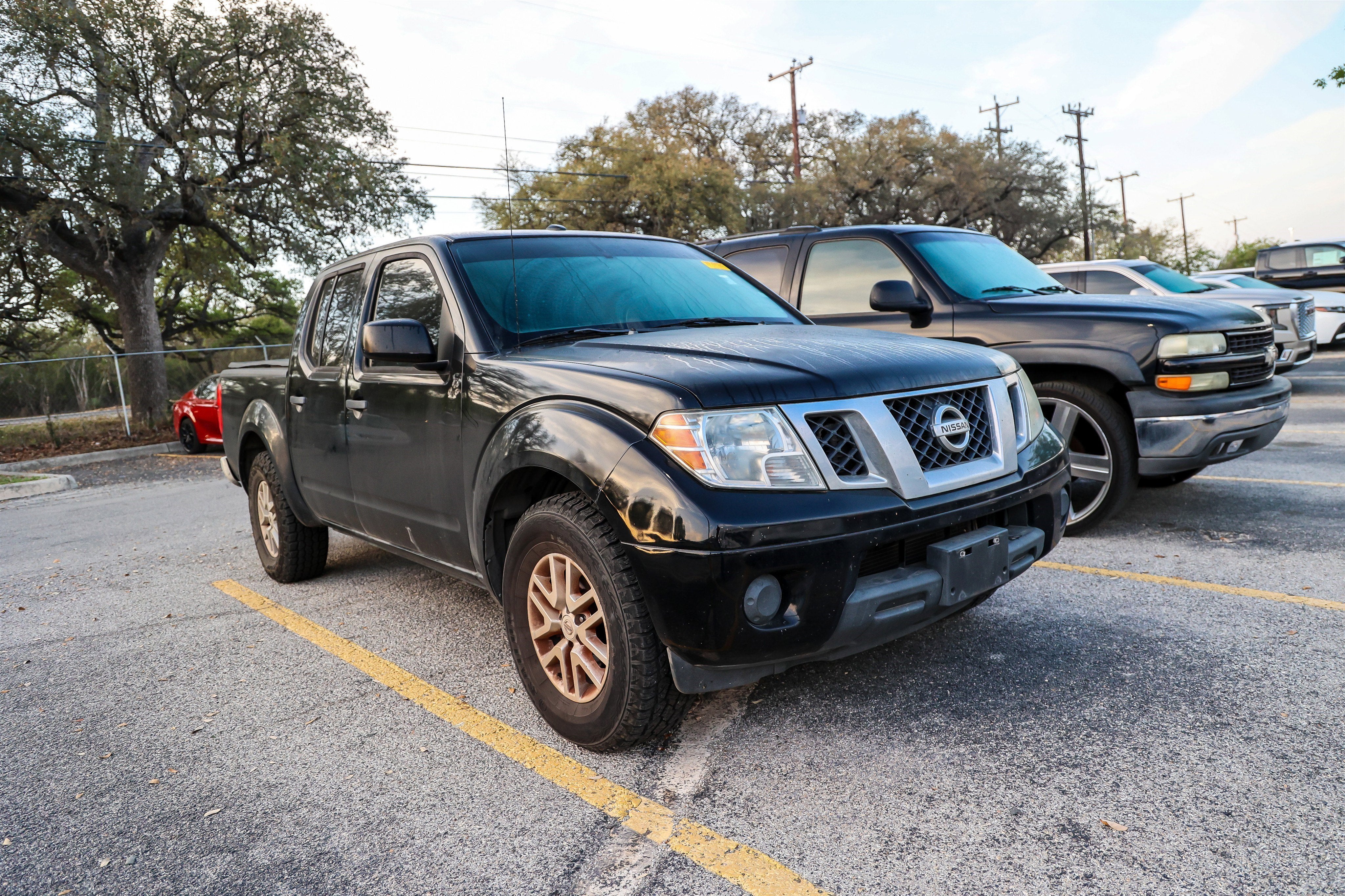 2017 Nissan Frontier SV V6