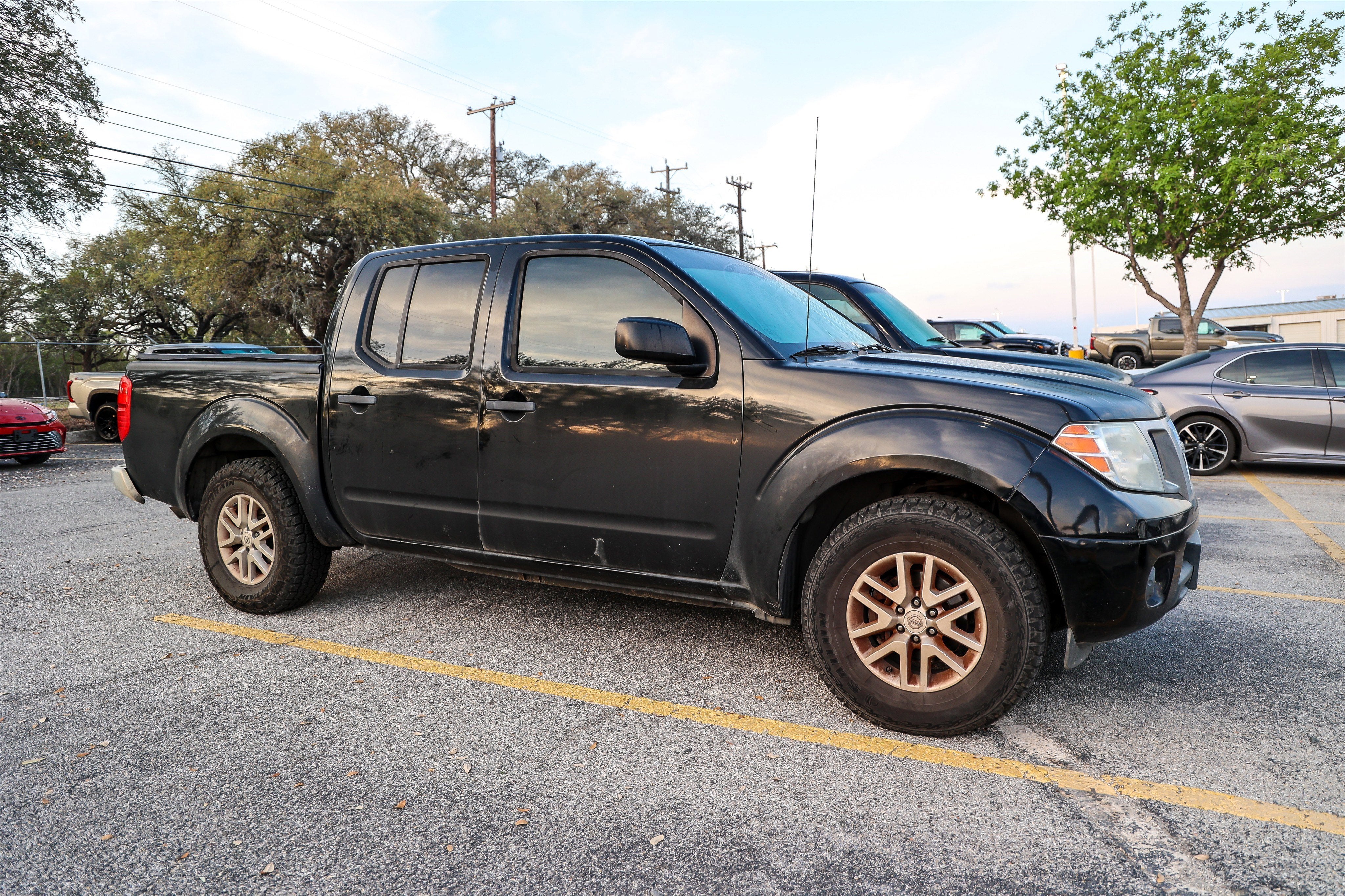 2017 Nissan Frontier SV V6
