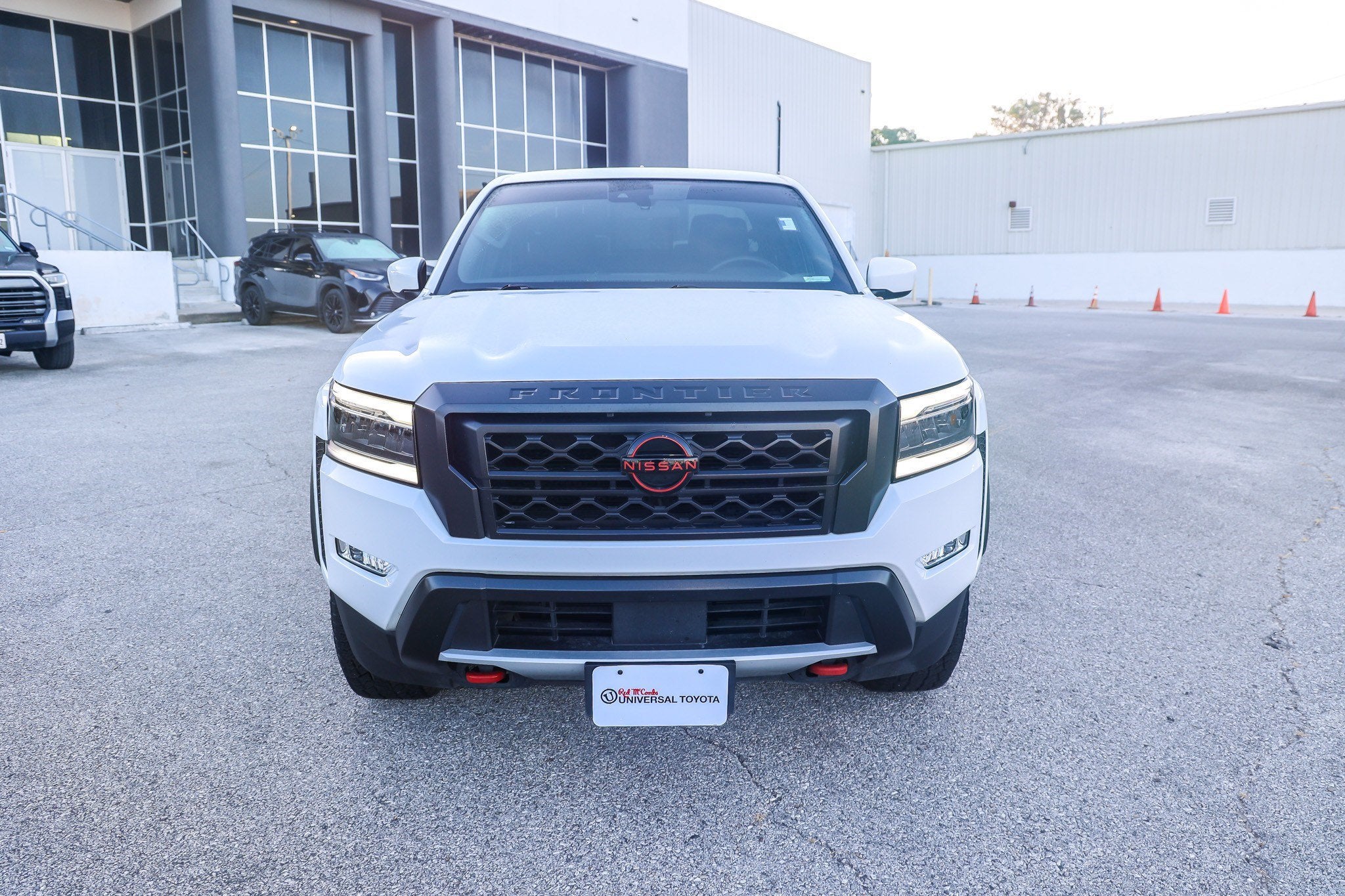 2024 Nissan Frontier PRO-X
