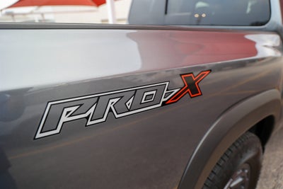 2025 Nissan Frontier PRO-X