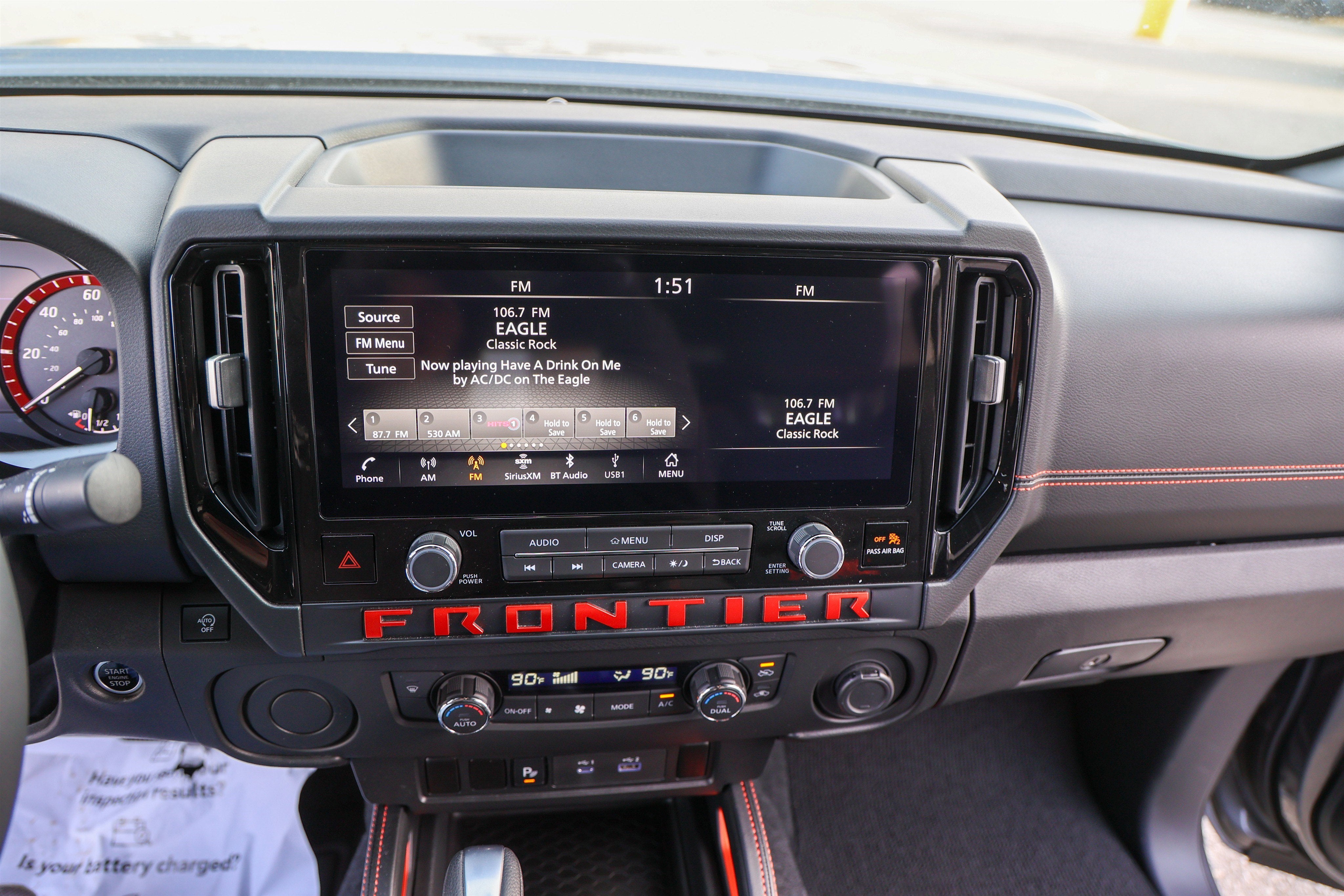 2025 Nissan Frontier PRO-X