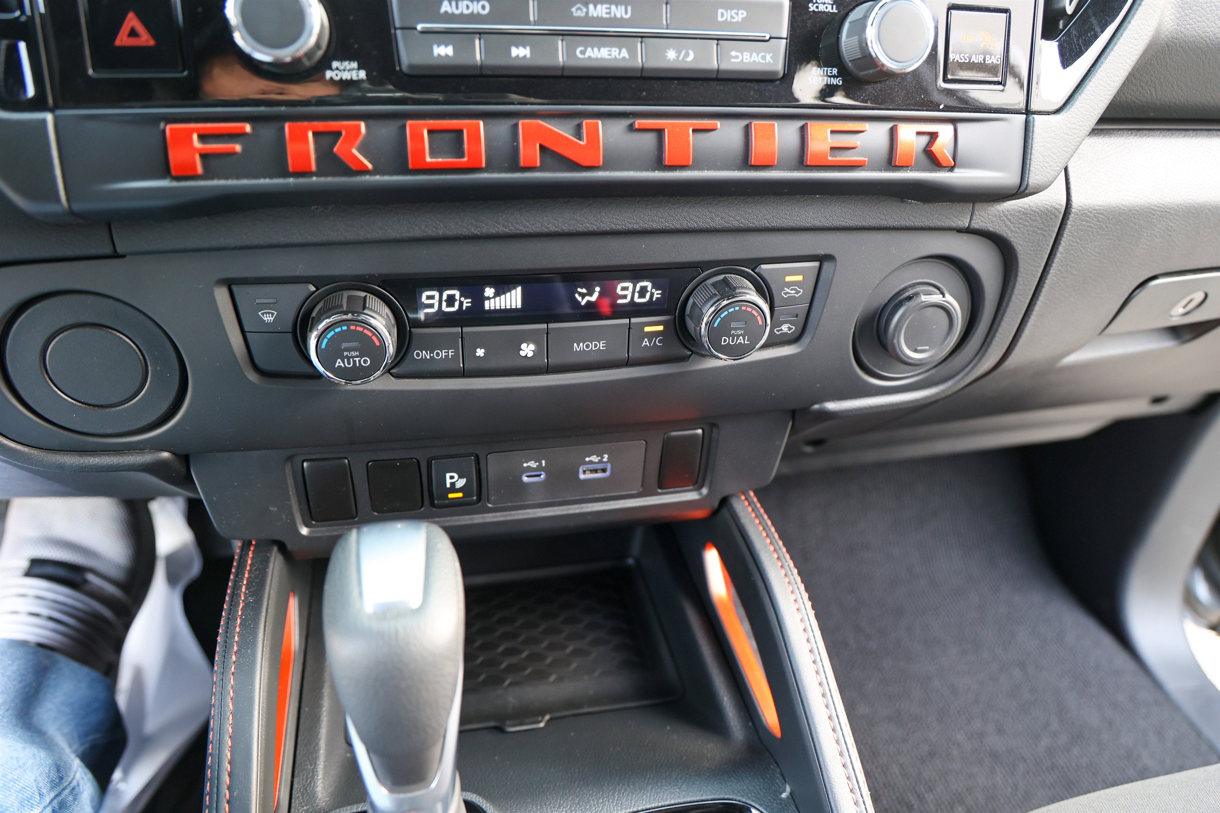 2025 Nissan Frontier PRO-X