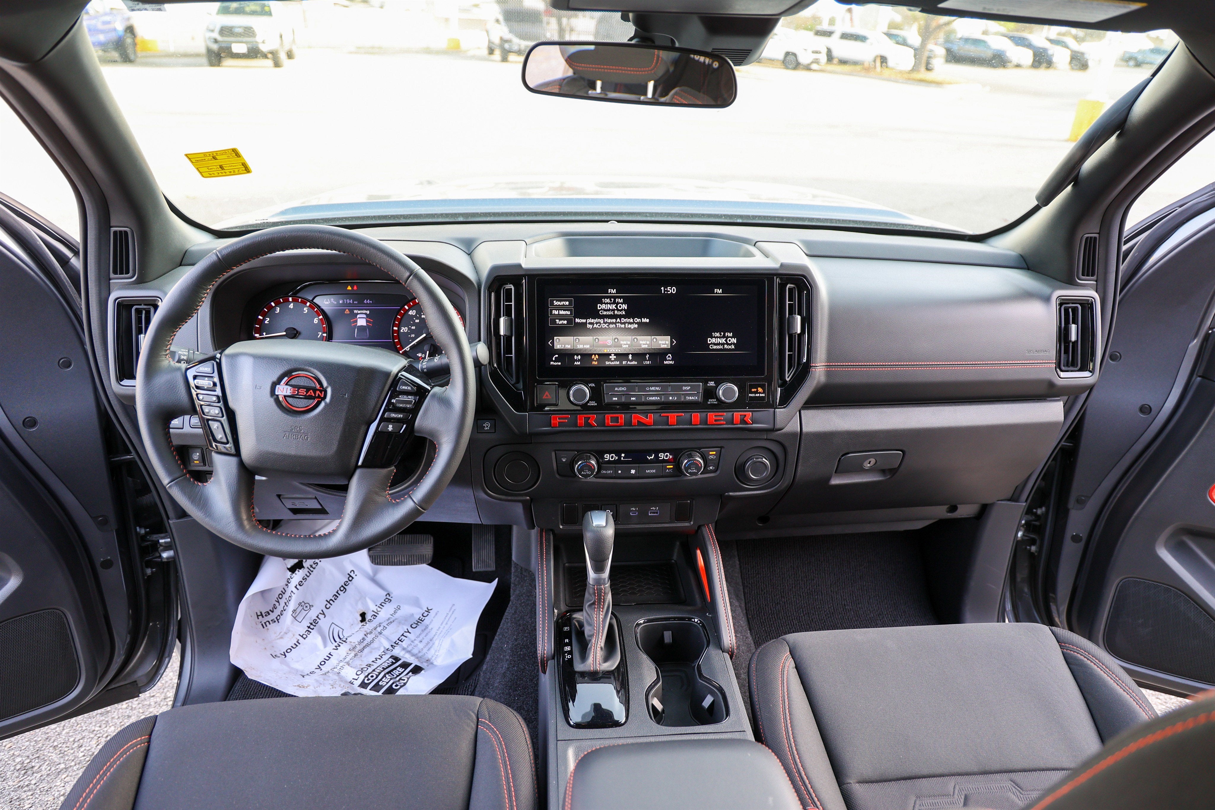 2025 Nissan Frontier PRO-X