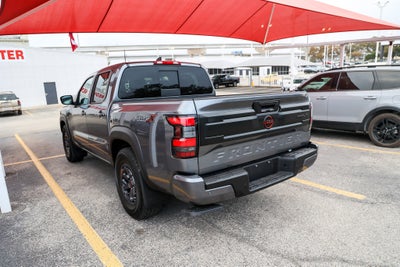 2025 Nissan Frontier PRO-X