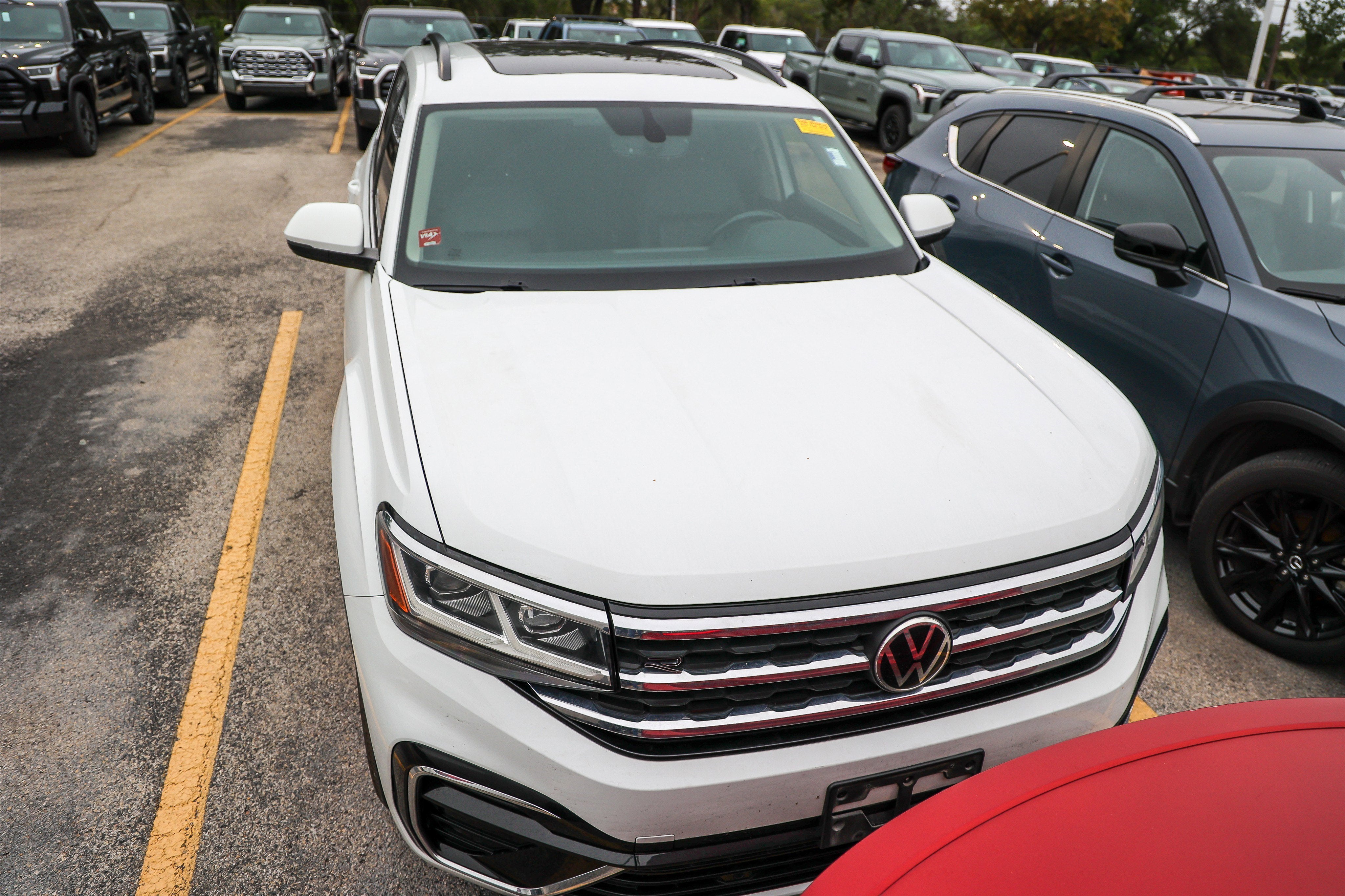 2021 Volkswagen Atlas 3.6L V6 SE w/Technology R-Line