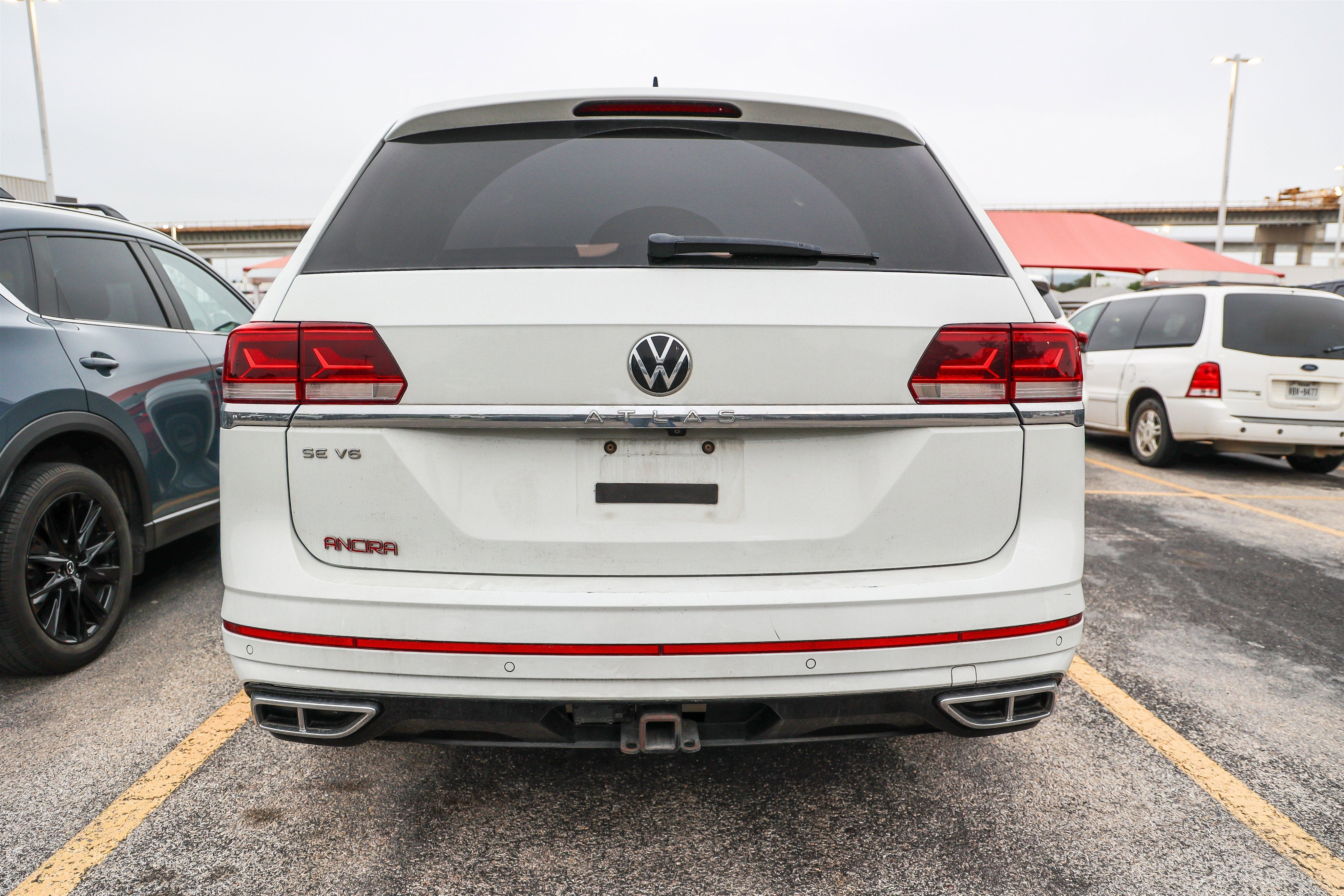 2021 Volkswagen Atlas 3.6L V6 SE w/Technology R-Line