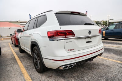 2021 Volkswagen Atlas 3.6L V6 SE w/Technology R-Line
