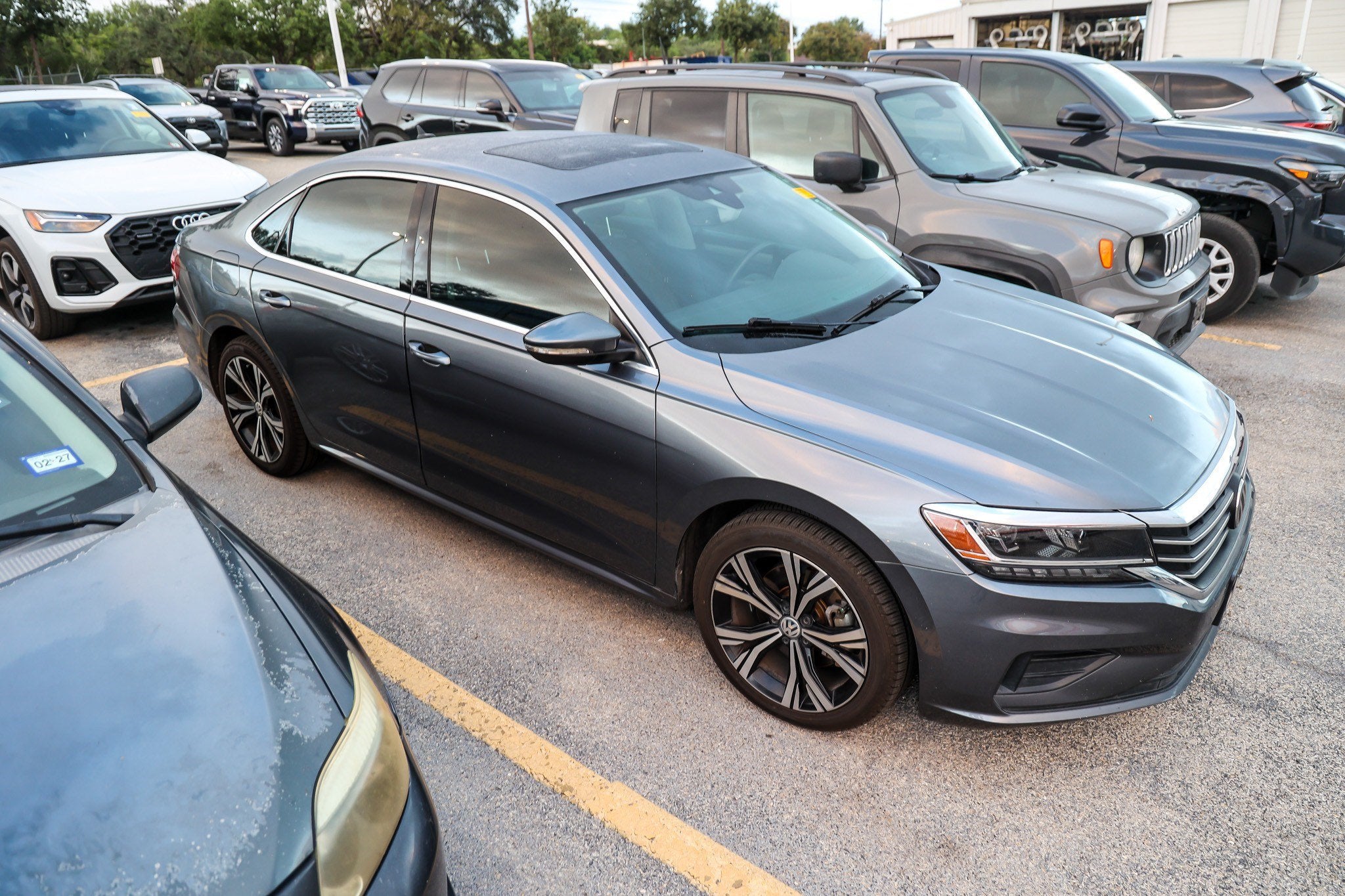 2021 Volkswagen Passat 2.0T SE