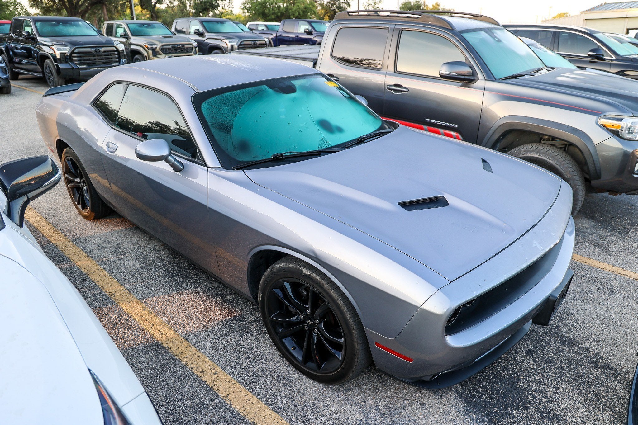 2018 Dodge Challenger SXT