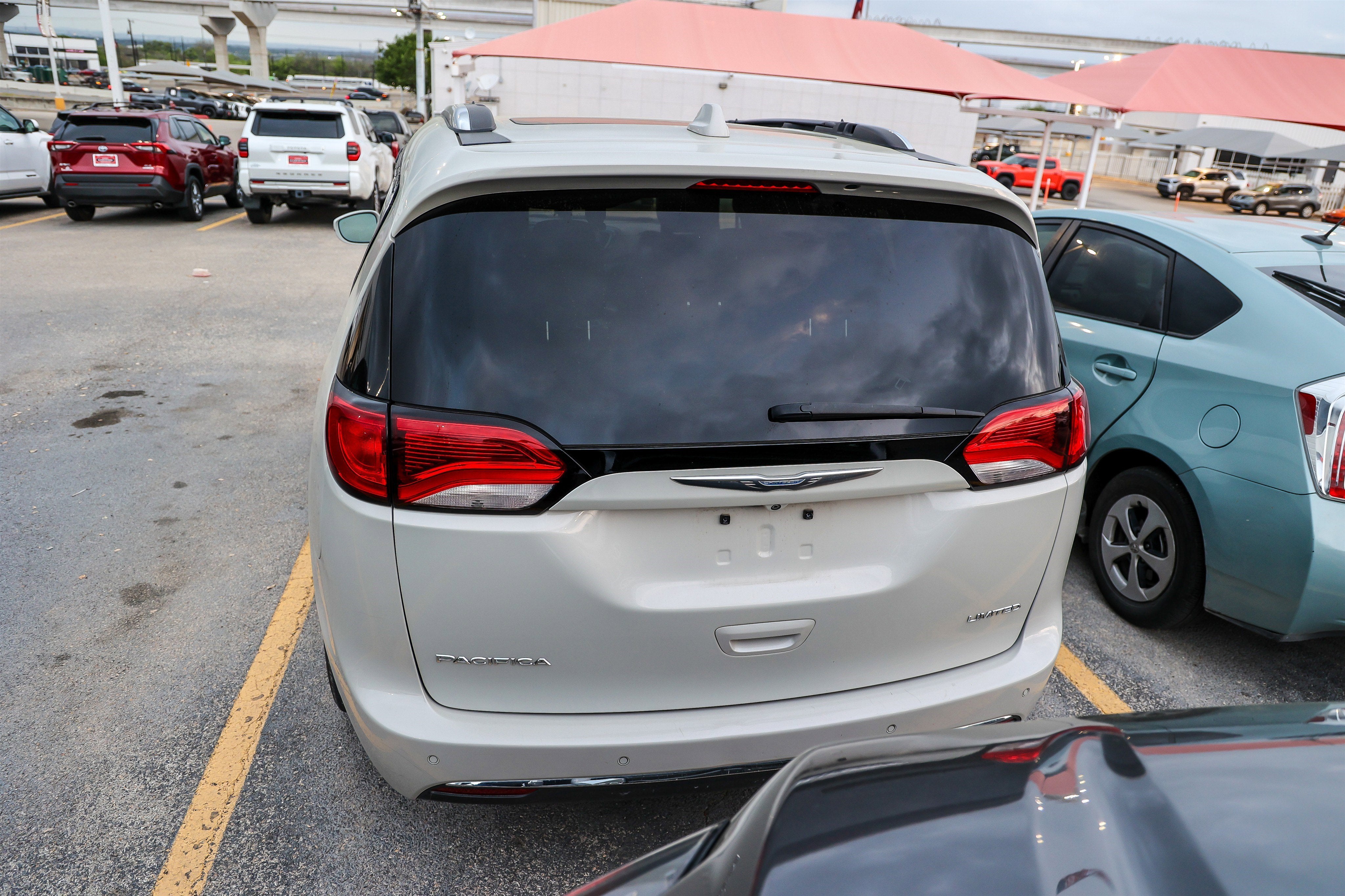 2017 Chrysler Pacifica Limited