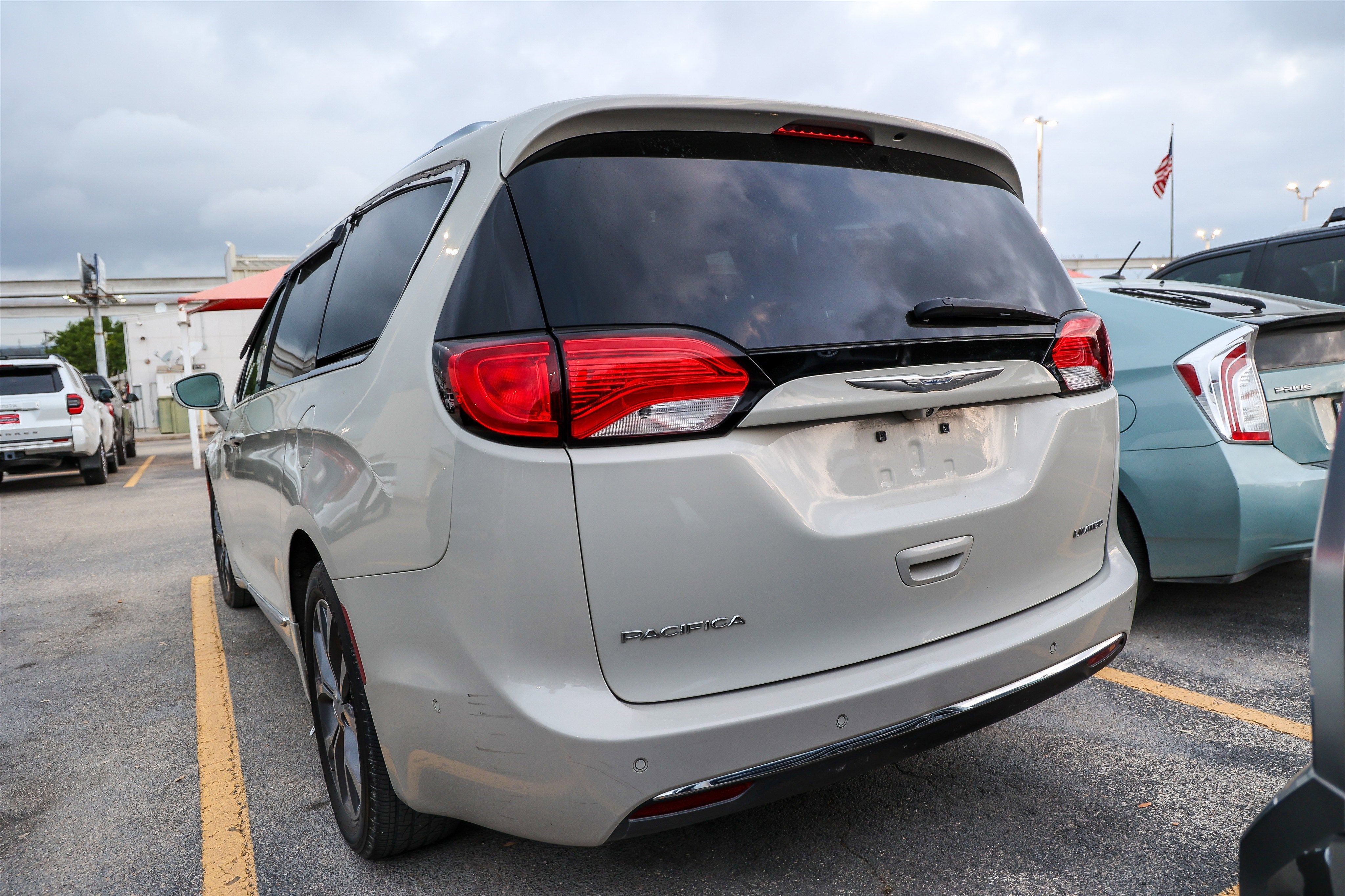 2017 Chrysler Pacifica Limited