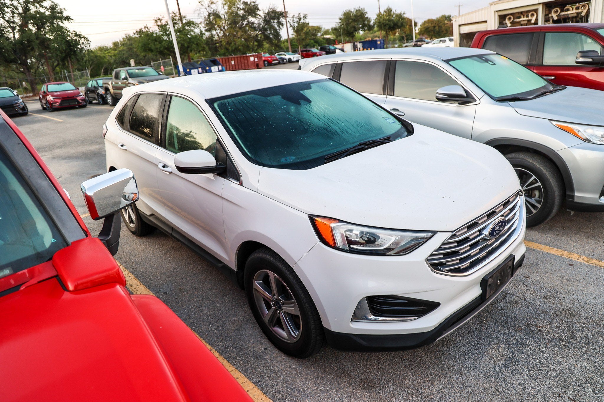 2022 Ford Edge SEL