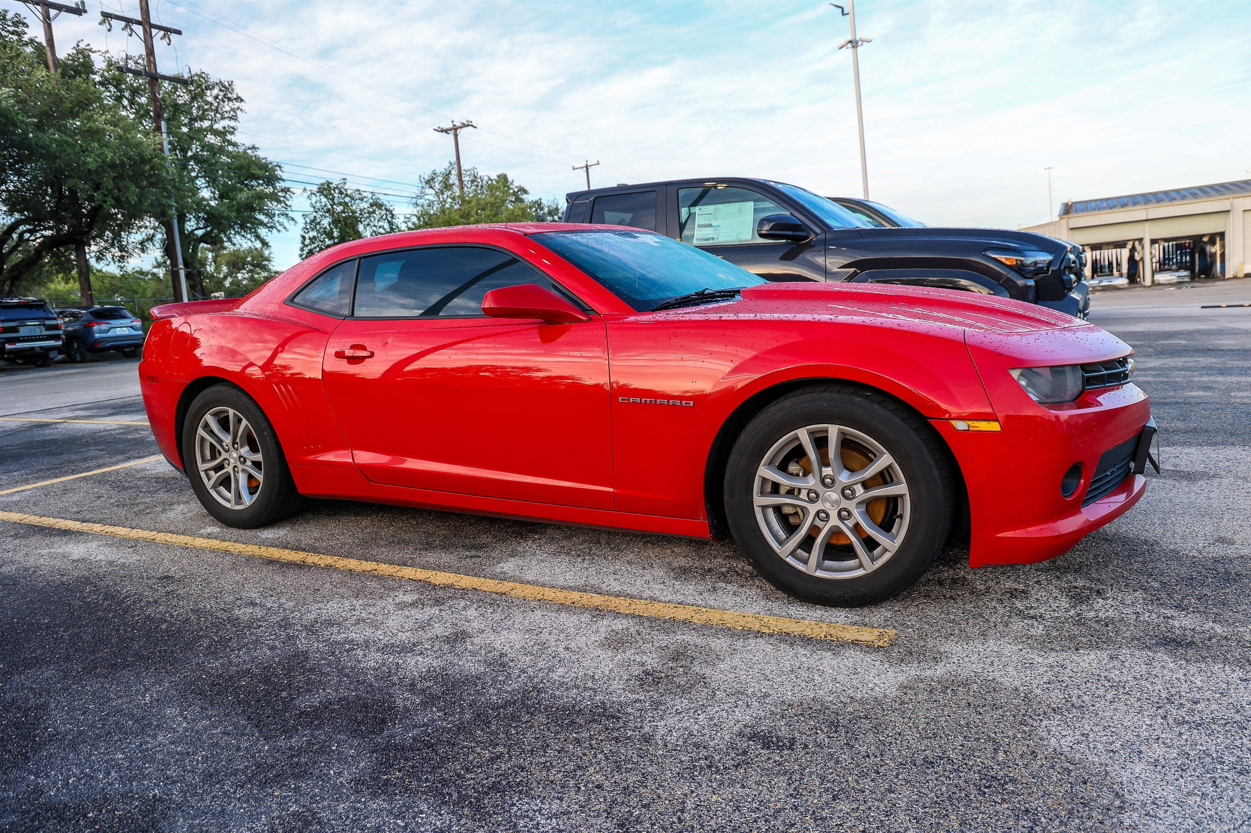 2014 Chevrolet Camaro LT