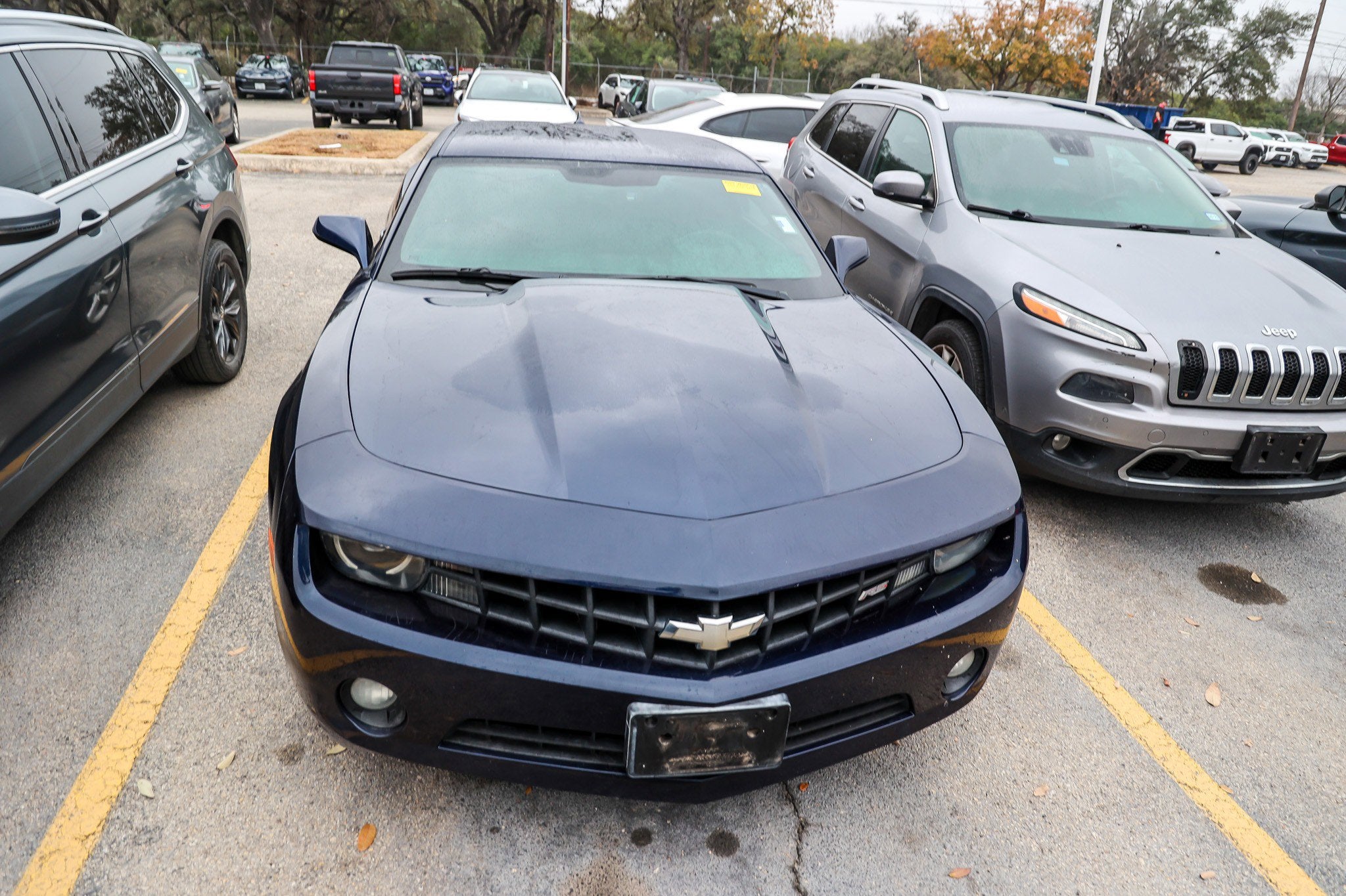 2012 Chevrolet Camaro 1LT