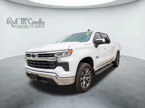 2025 Chevrolet Silverado LT