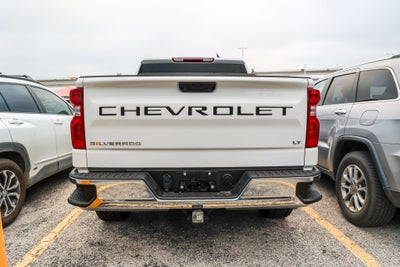 2025 Chevrolet Silverado LT