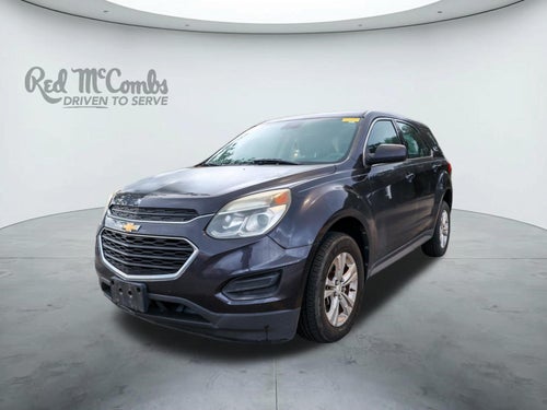 2016 Chevrolet Equinox LS