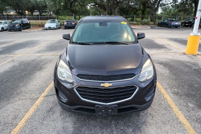 2016 Chevrolet Equinox LS