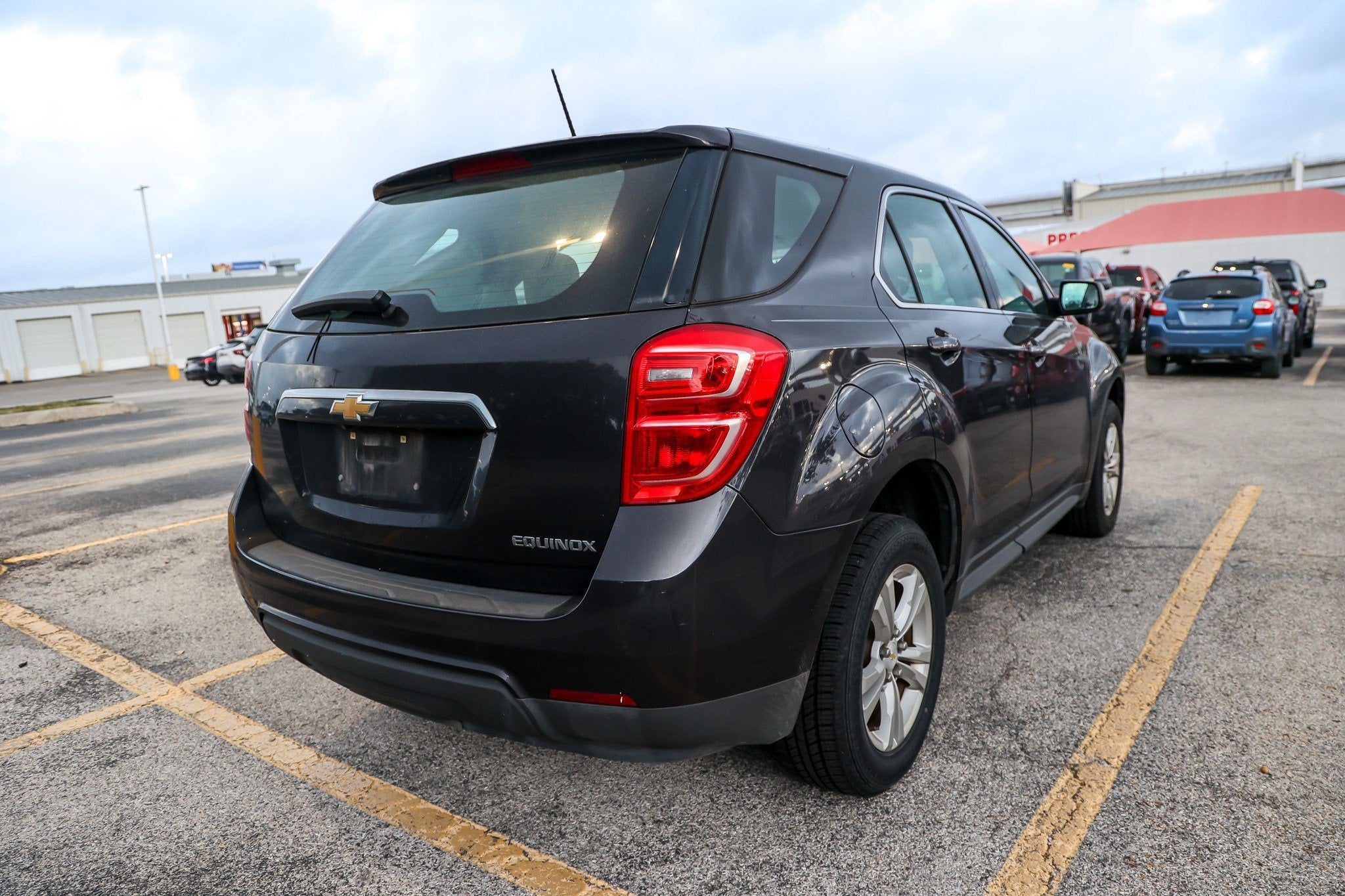 2016 Chevrolet Equinox LS