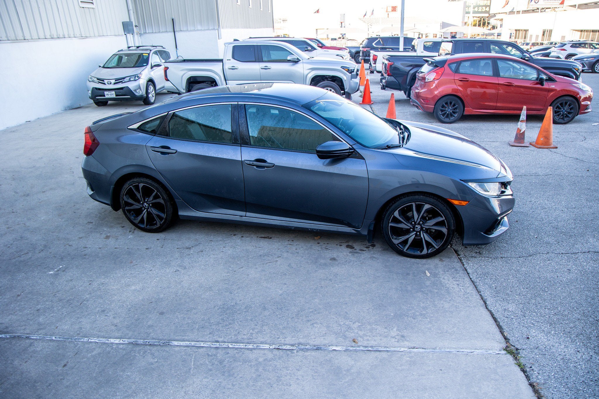 2020 Honda Civic Sport