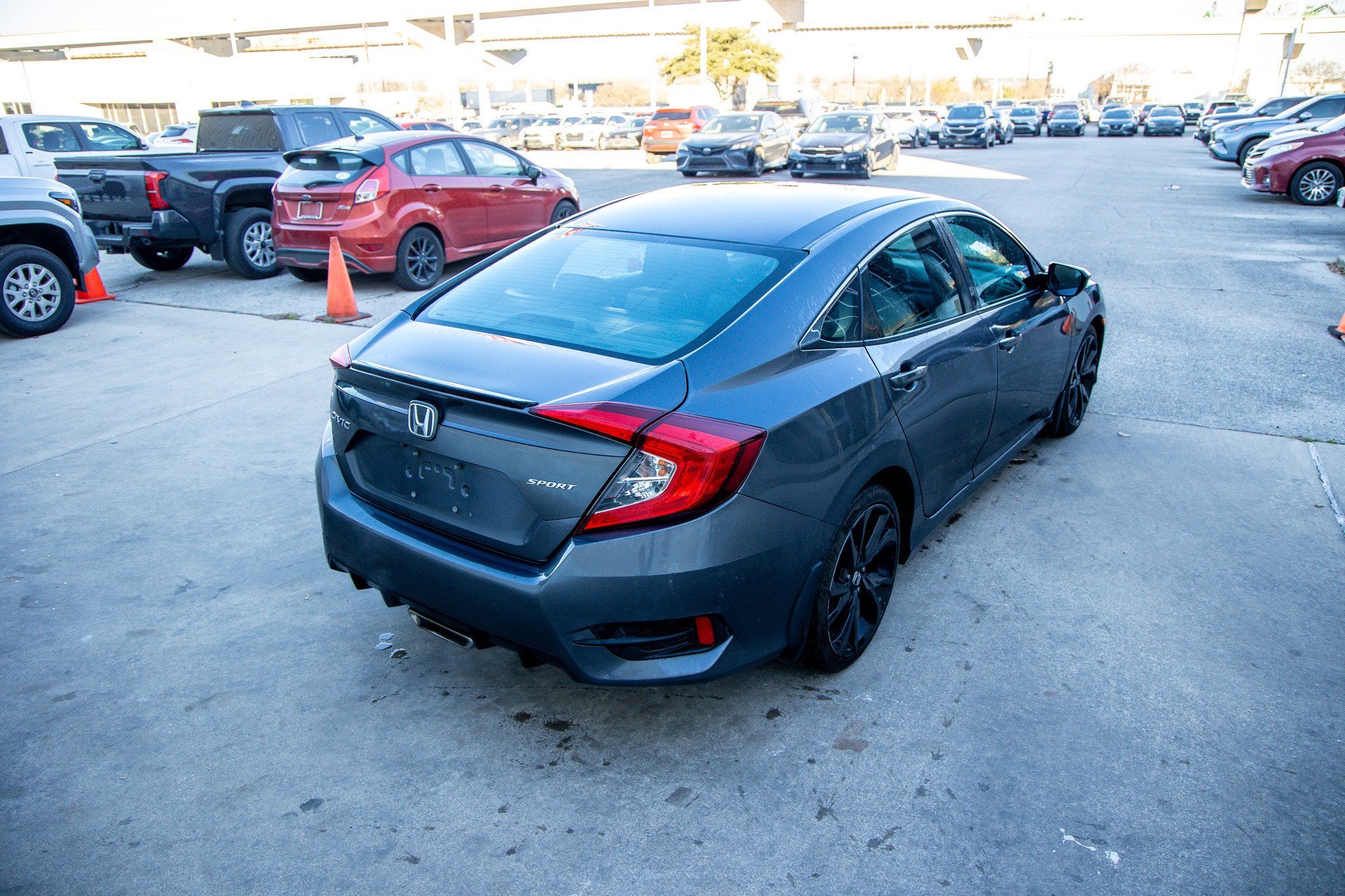 2020 Honda Civic Sport