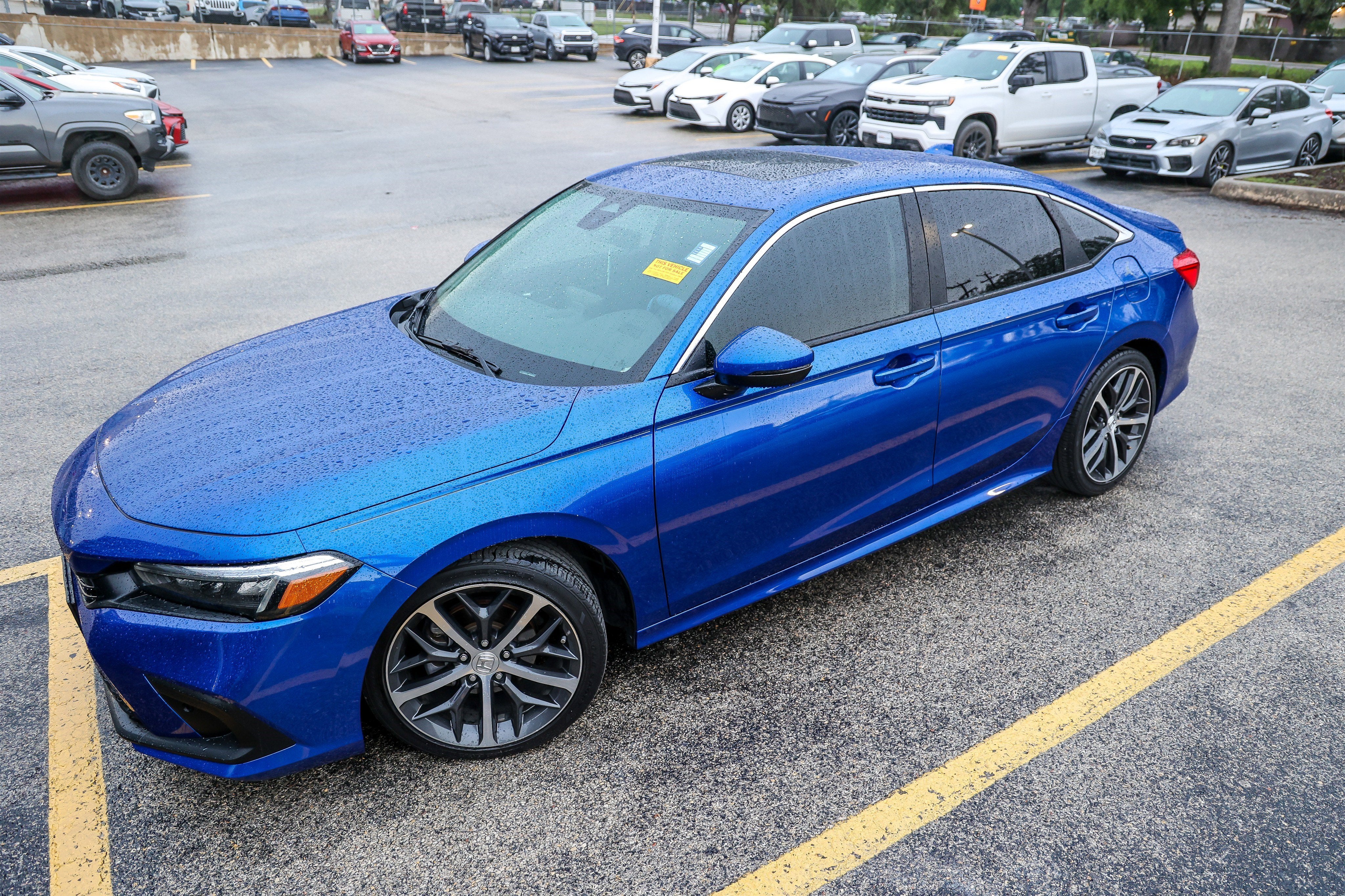 2022 Honda Civic Touring