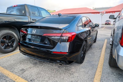 2022 Honda Civic Sport