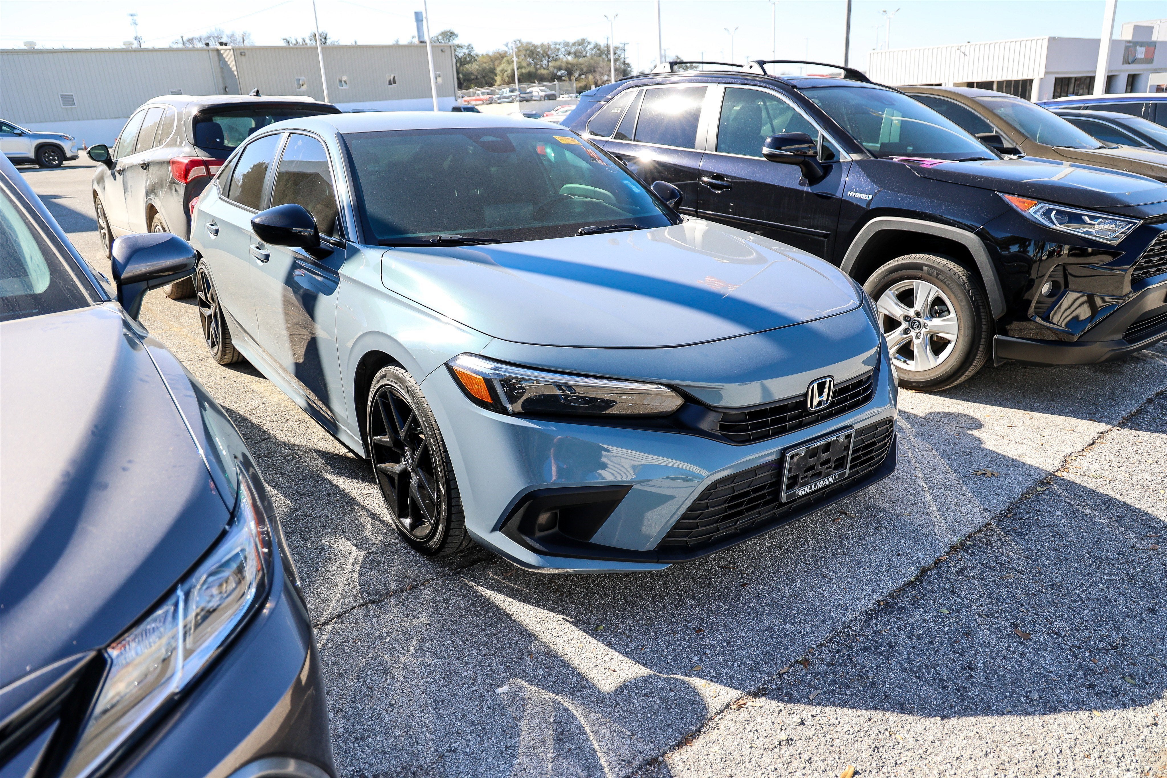 2024 Honda Civic Sport