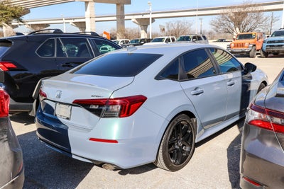 2024 Honda Civic Sport