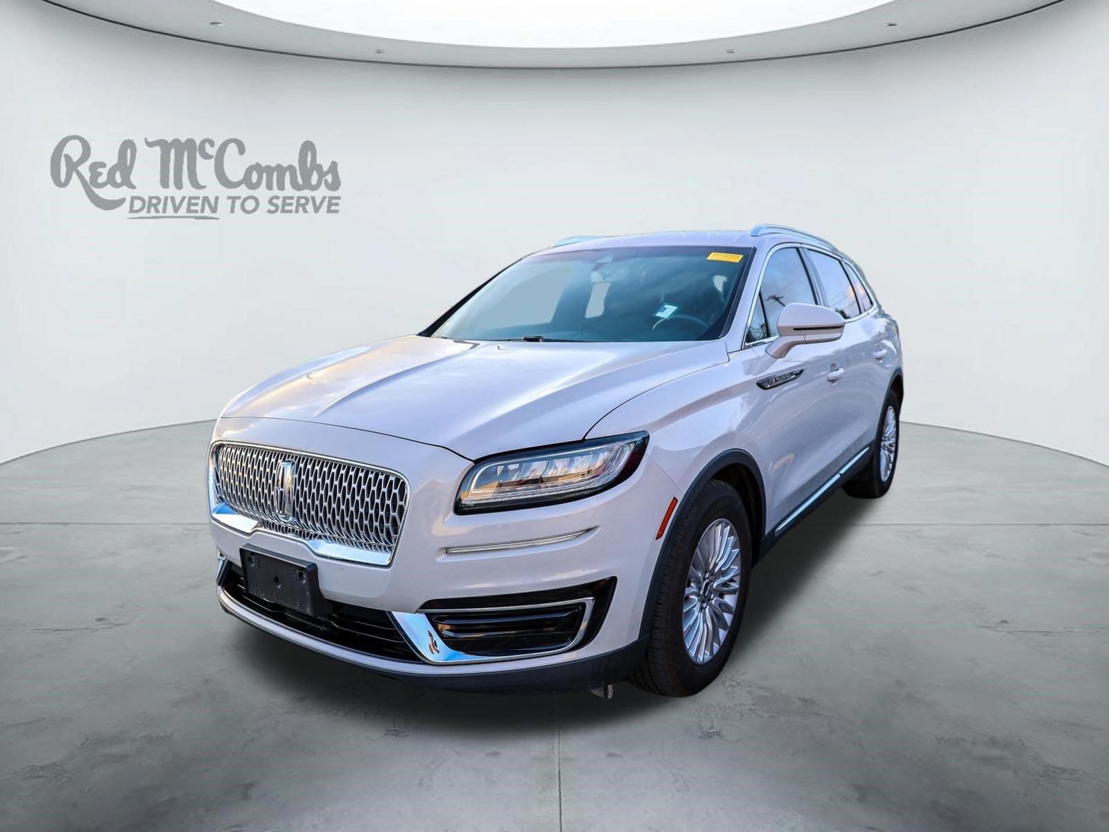 2019 Lincoln Nautilus Standard