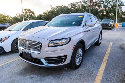2019 Lincoln Nautilus Standard