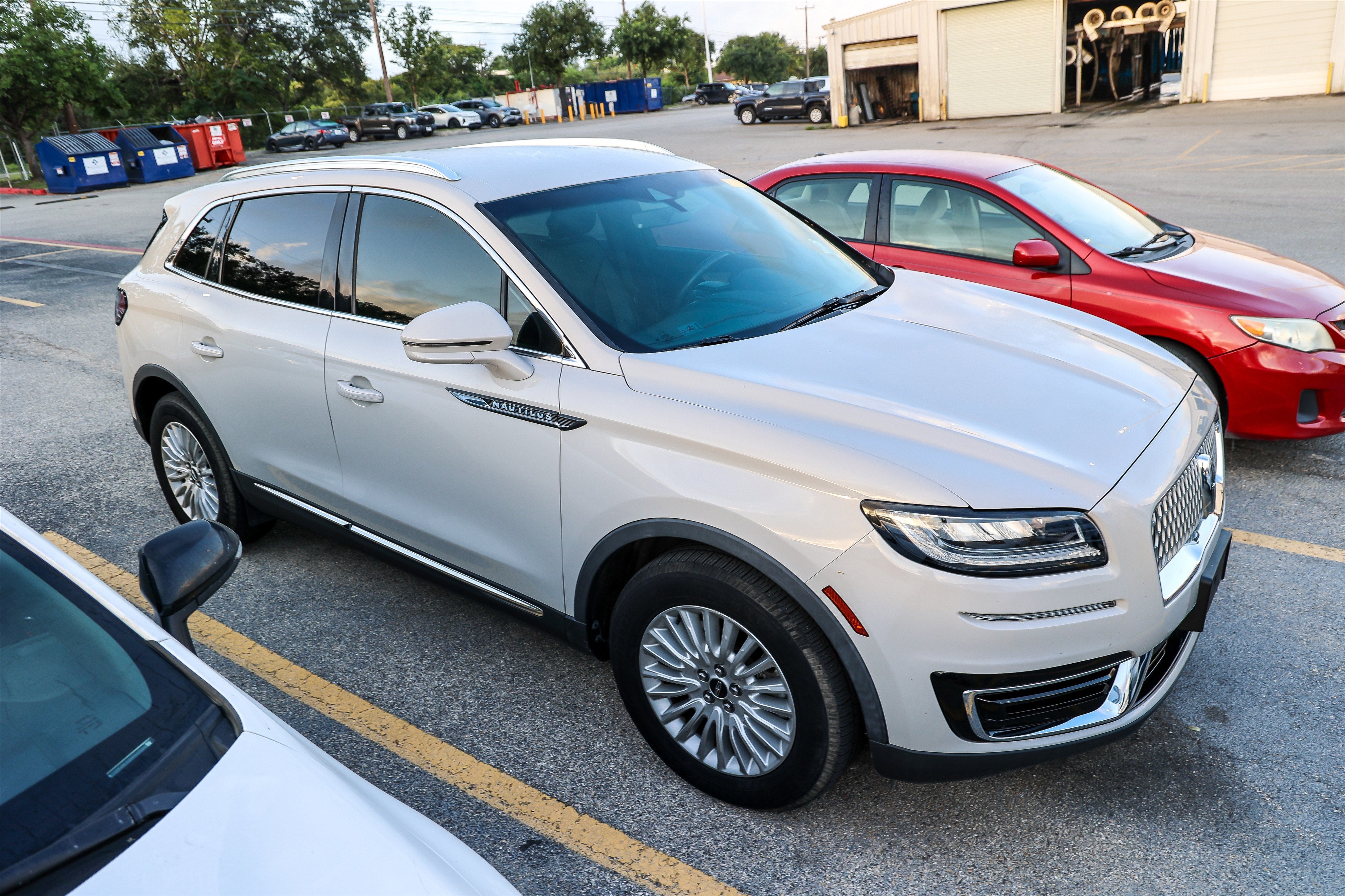 2019 Lincoln Nautilus Standard