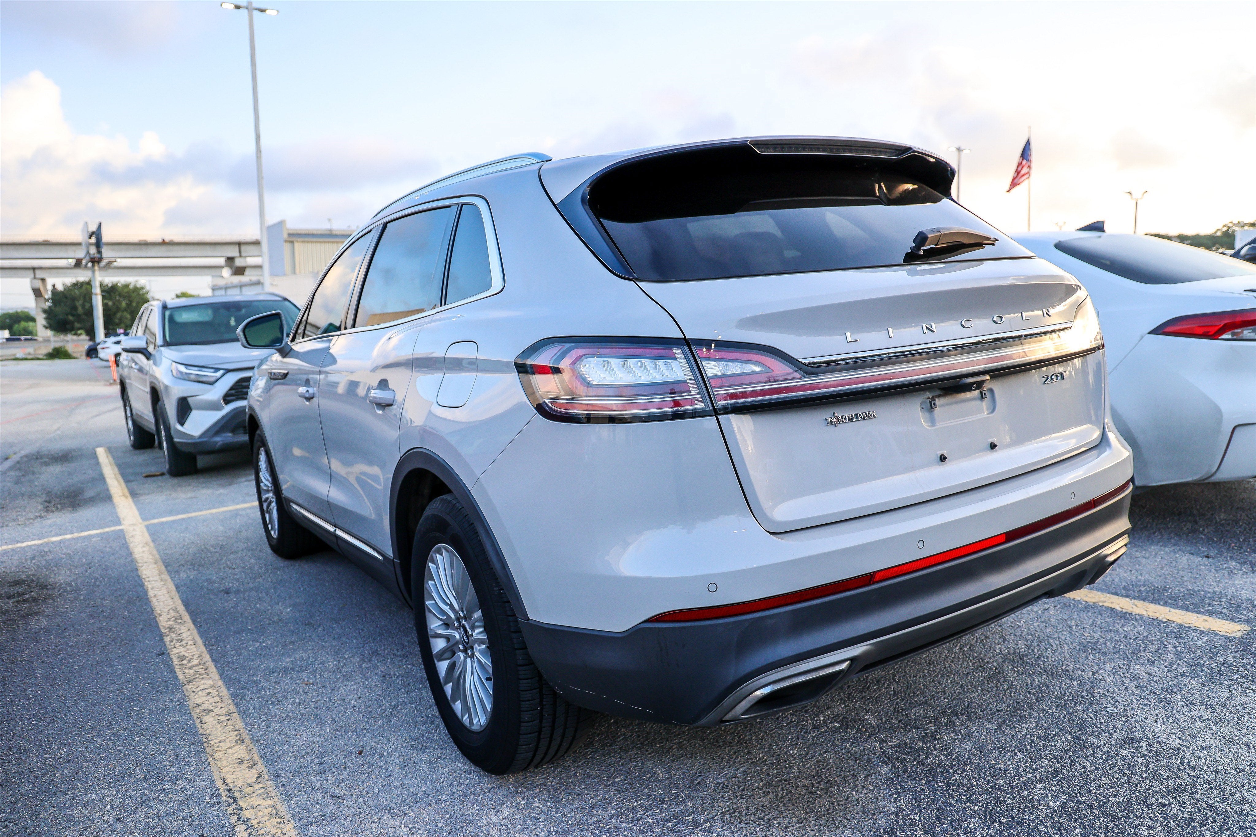 2019 Lincoln Nautilus Standard