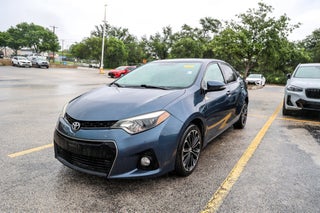 2016 Toyota Corolla S Plus