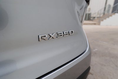 2023 Lexus RX 350 RX 350 Luxury
