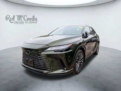 2025 Lexus RX RX 350 Premium Plus