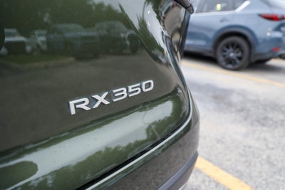 2025 Lexus RX RX 350 Premium Plus