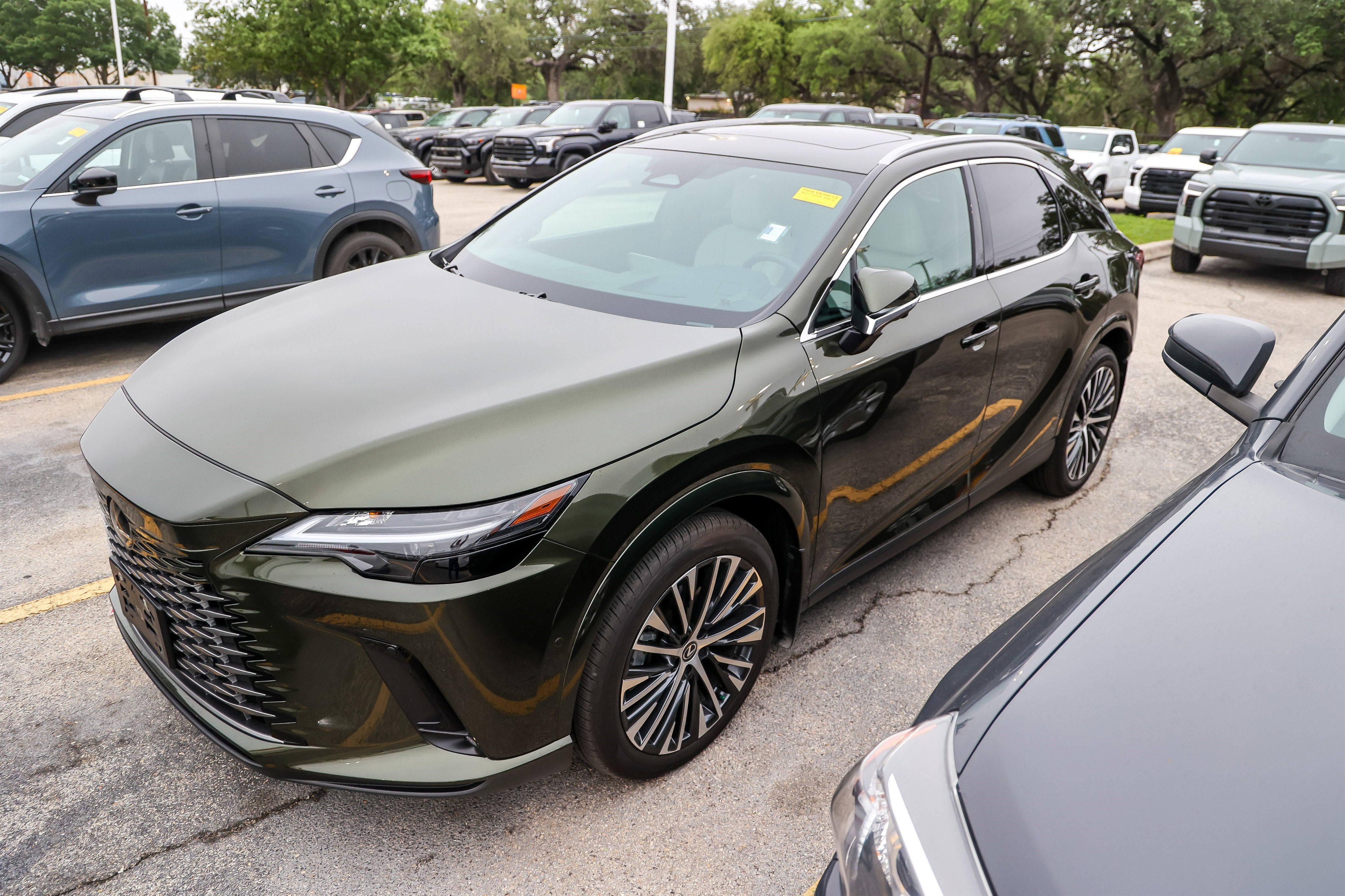 2025 Lexus RX RX 350 Premium Plus