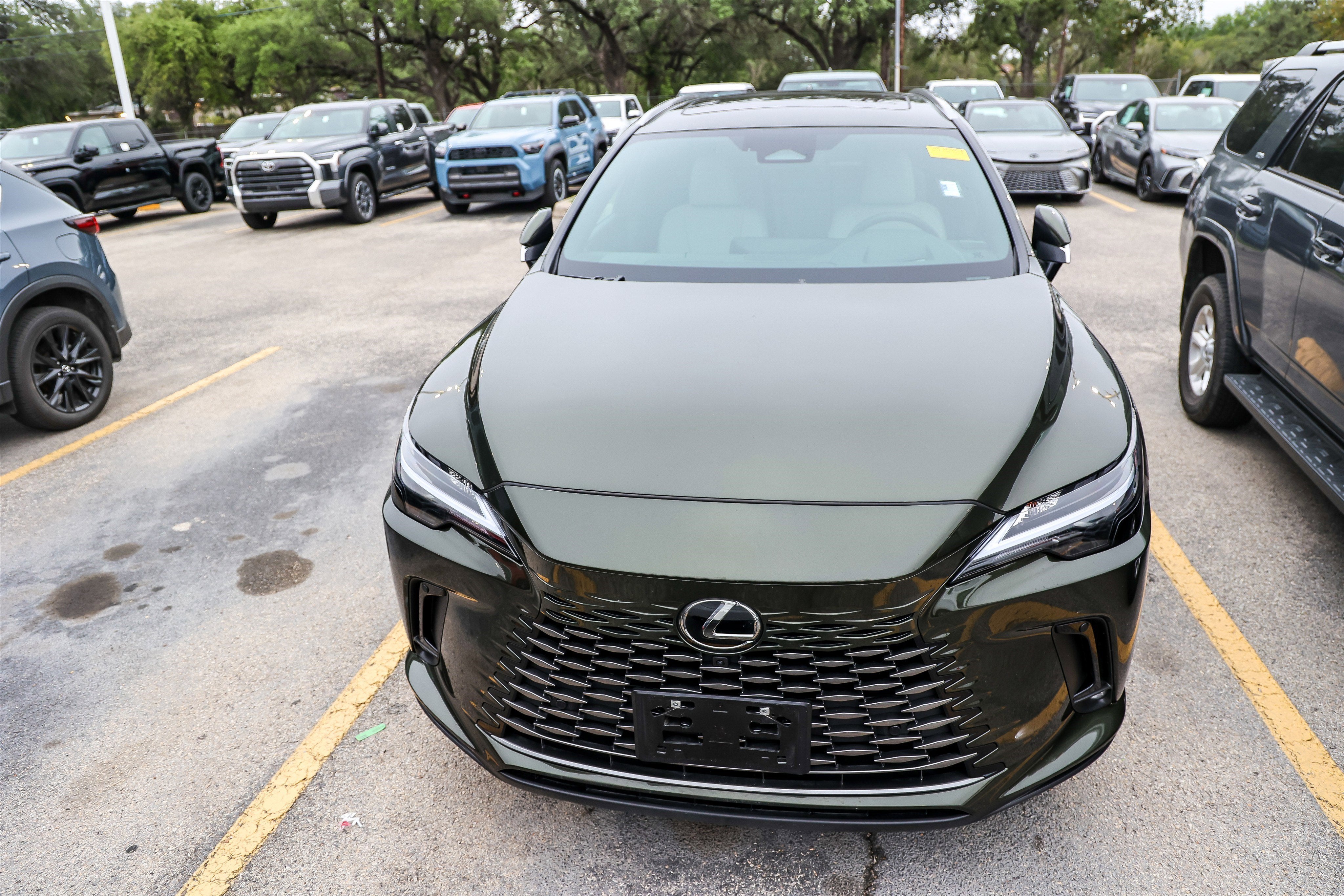 2025 Lexus RX RX 350 Premium Plus