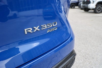 2024 Lexus RX RX 350 F SPORT Handling