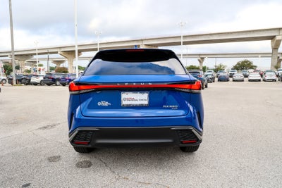 2024 Lexus RX RX 350 F SPORT Handling